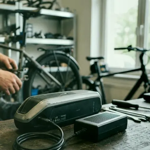 Musik Hut – Fahrradmontage